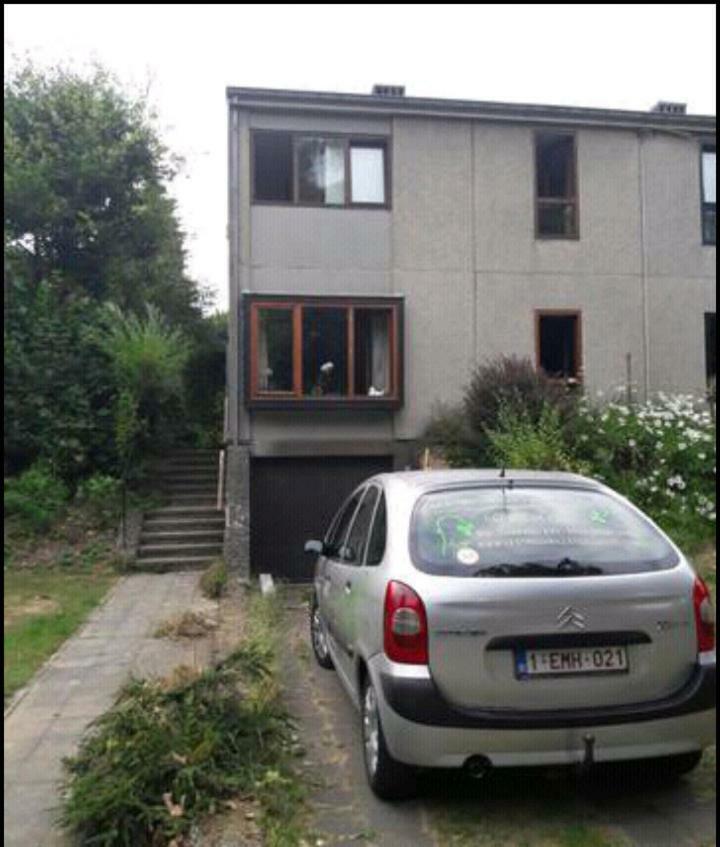 Chez Mimi - Chambre Vue Parc Brussels Exterior photo